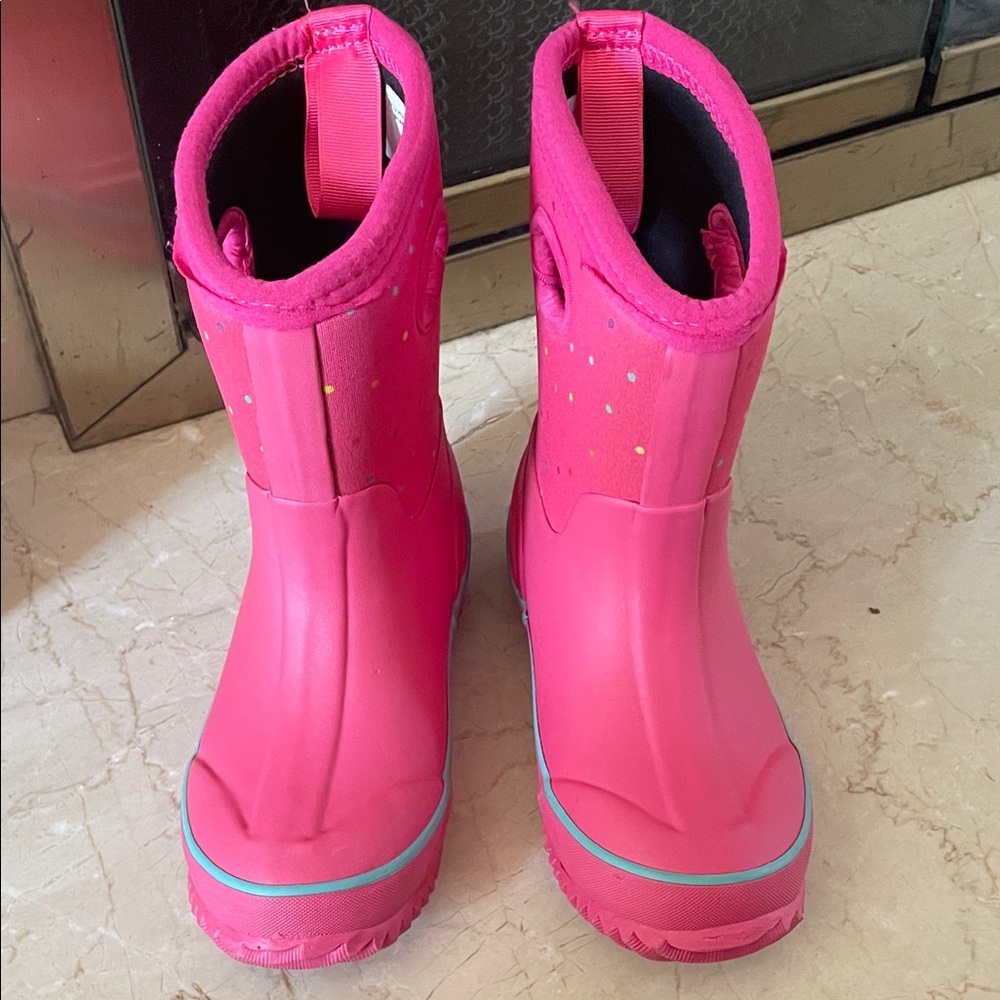 Target Kids Pink Rain Boots